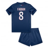 Camisa de time de futebol Paris Saint-Germain Fabian Ruiz #8 Replicas 1º Equipamento Infantil 2024-25 Manga Curta (+ Calças curtas)